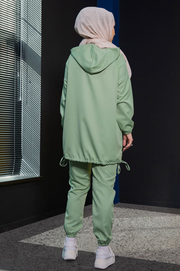 TUNIK PANTOLON Yeşil - 3711 YEŞİL
