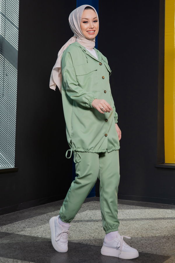 TUNIK PANTOLON Yeşil - 3711 YEŞİL