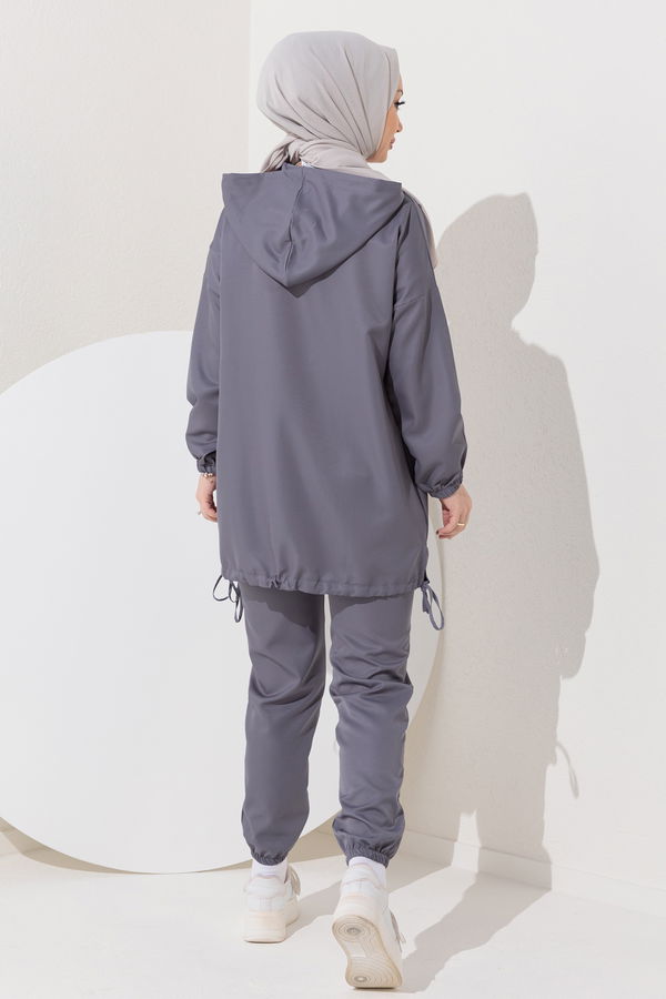 TUNIK PANTOLON Gri - 3711