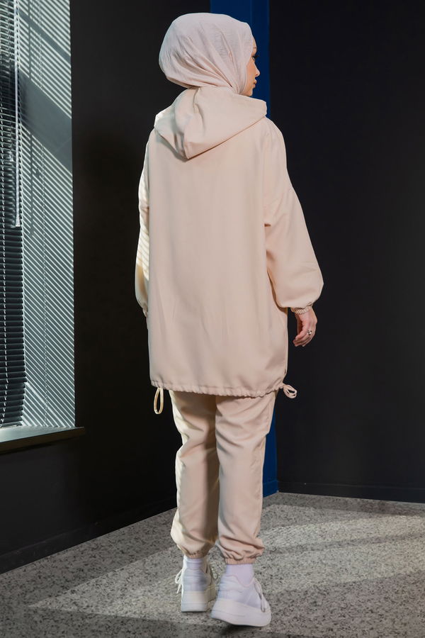 TUNIK PANTOLON Bej - 3711