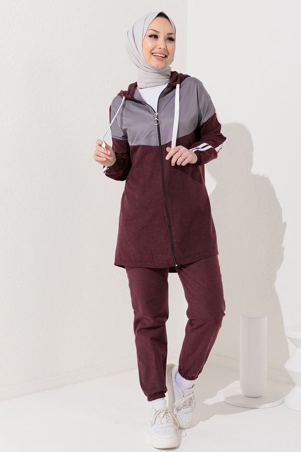 Tunık Pantolon Gri - 3917