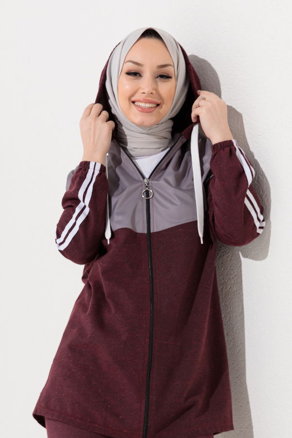Tunık Pantolon Gri - 3917