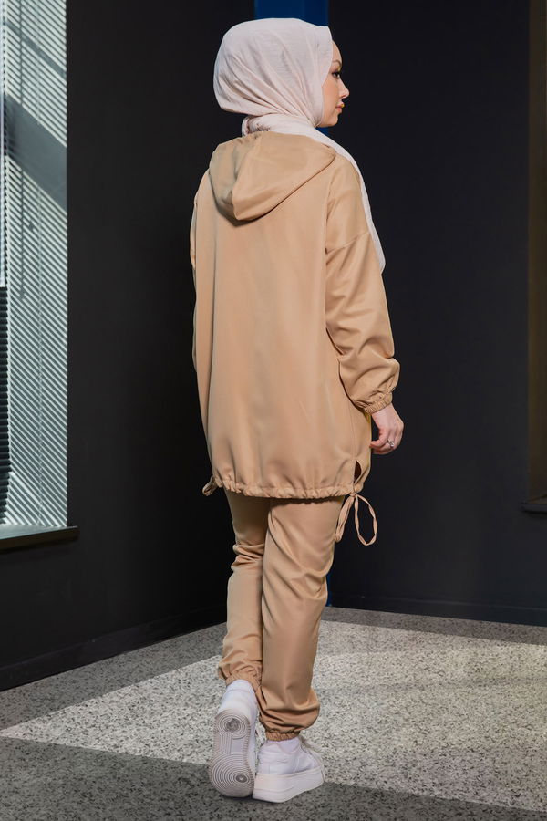 TUNIK PANTOLON Vizon - 3711