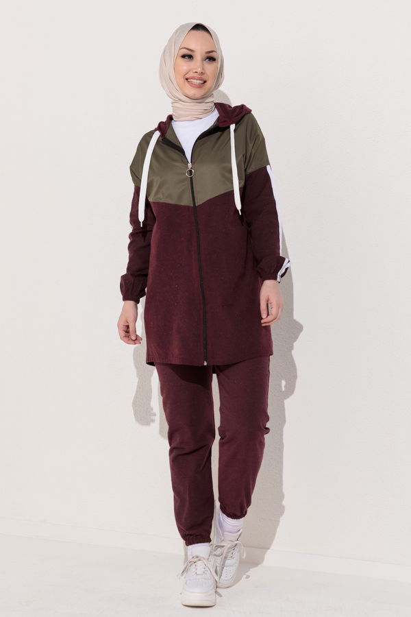 Tunık Pantolon Haki - 3917 HAKİ