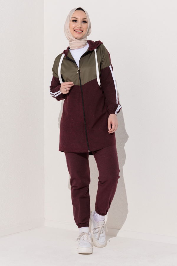 Tunık Pantolon Haki - 3917 HAKİ