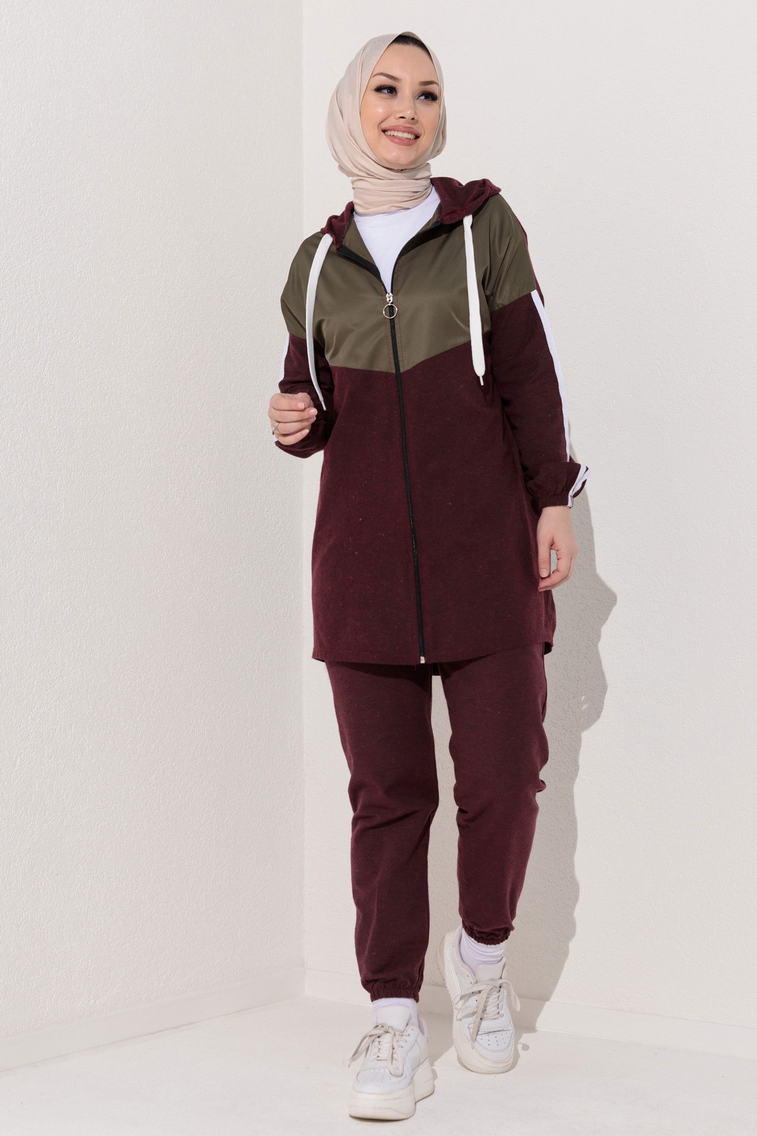 Tunık Pantolon Haki - 3917 HAKİ