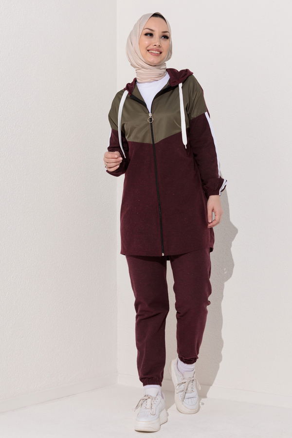 Tunık Pantolon Haki - 3917 HAKİ