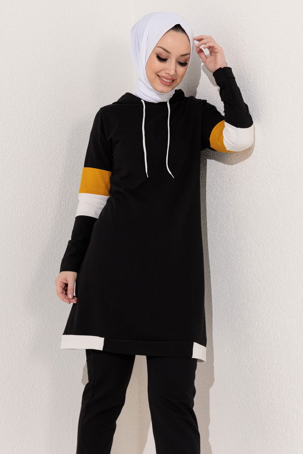 Tunık Pantolon Sarı - 3913 Sarı