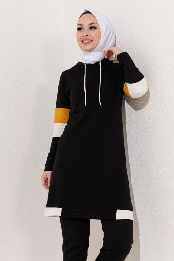Tunık Pantolon Sarı - 3913 Sarı