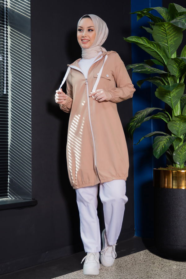 Tunık Pantolon Vizon - 3575