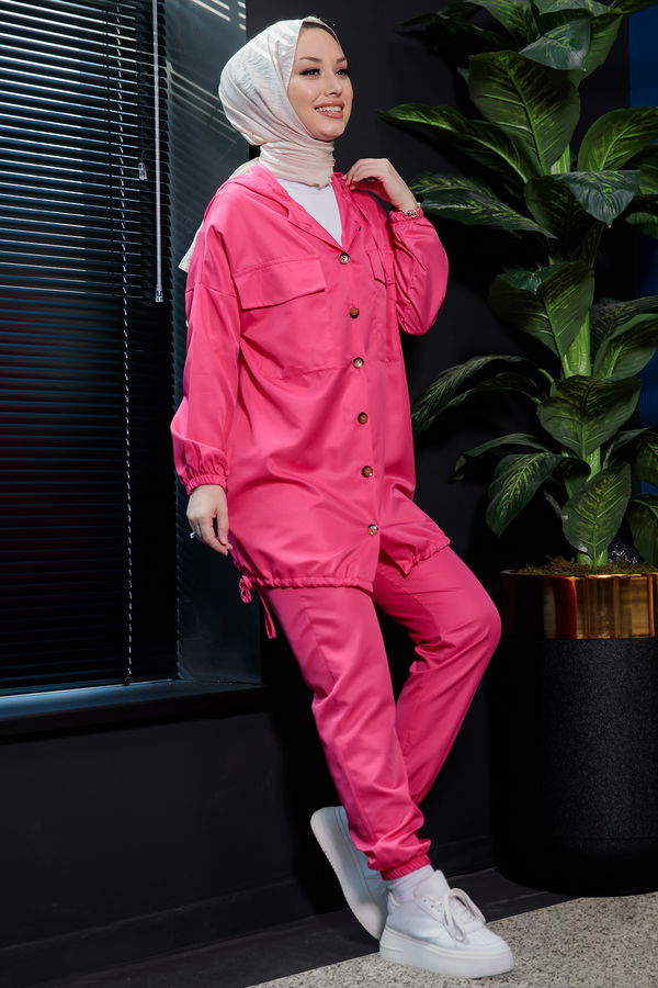 TUNIK PANTOLON Fuşya - 3711 FUŞYA