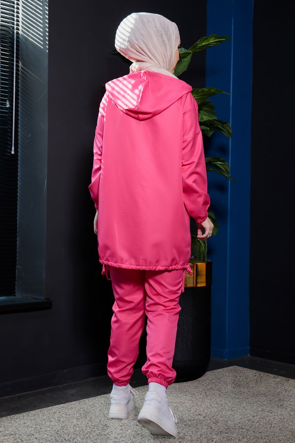 TUNIK PANTOLON Fuşya - 3711 FUŞYA