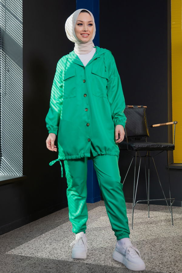 TUNIK PANTOLON Yeşil - 3711 YEŞİL