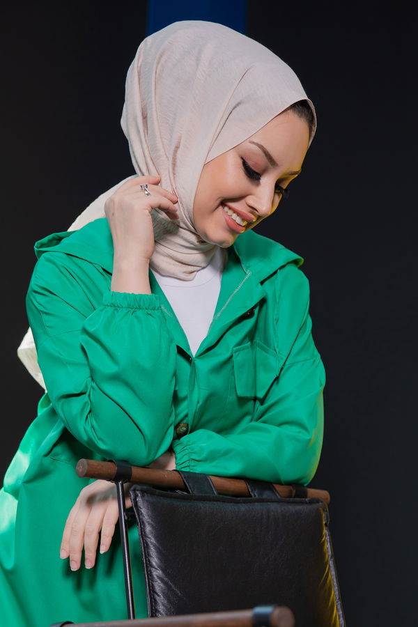 TUNIK PANTOLON Yeşil - 3711 YEŞİL