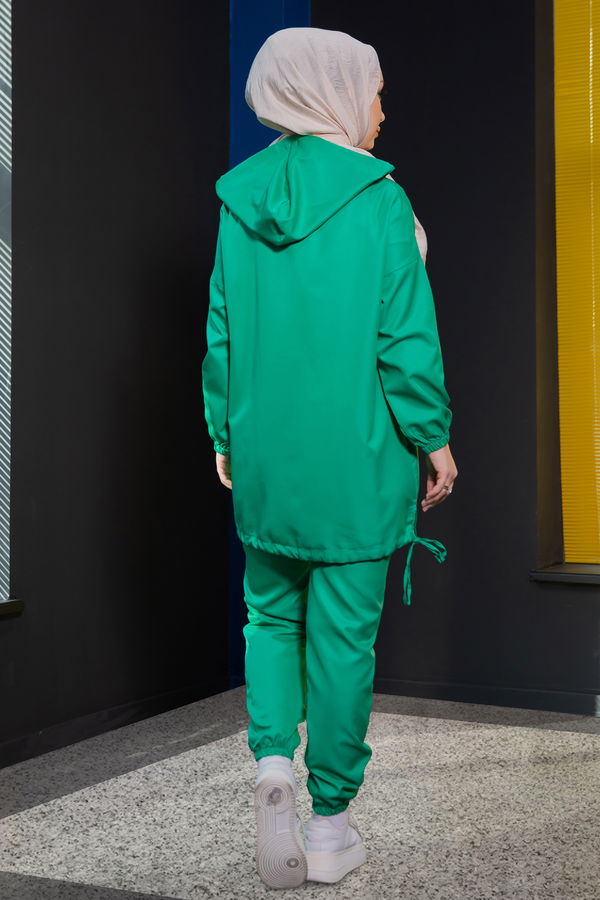 TUNIK PANTOLON Yeşil - 3711 YEŞİL