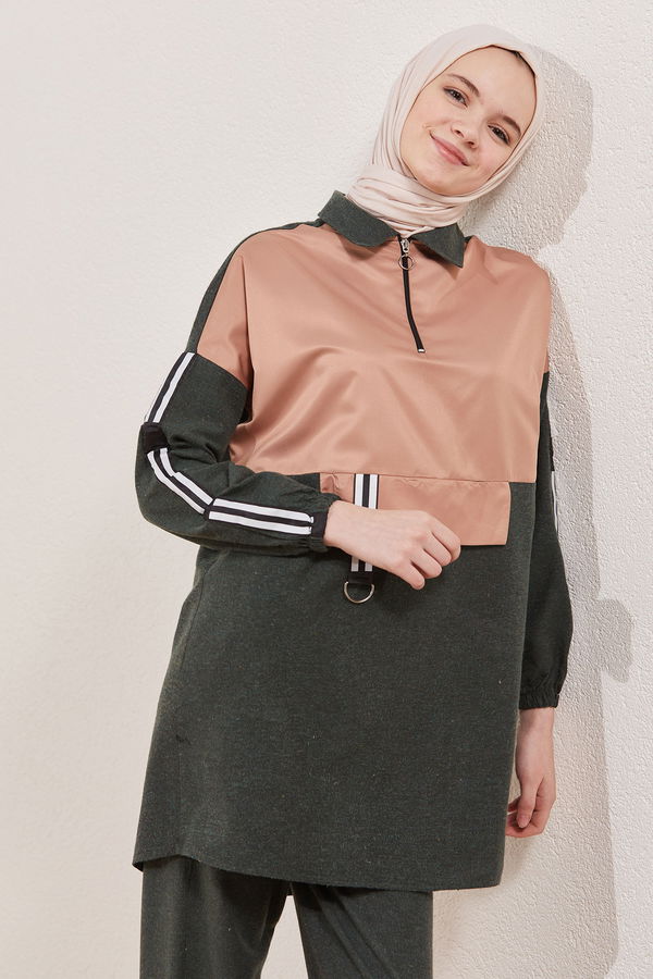 Tunık Pantolon Haki - 3915 HAKİ