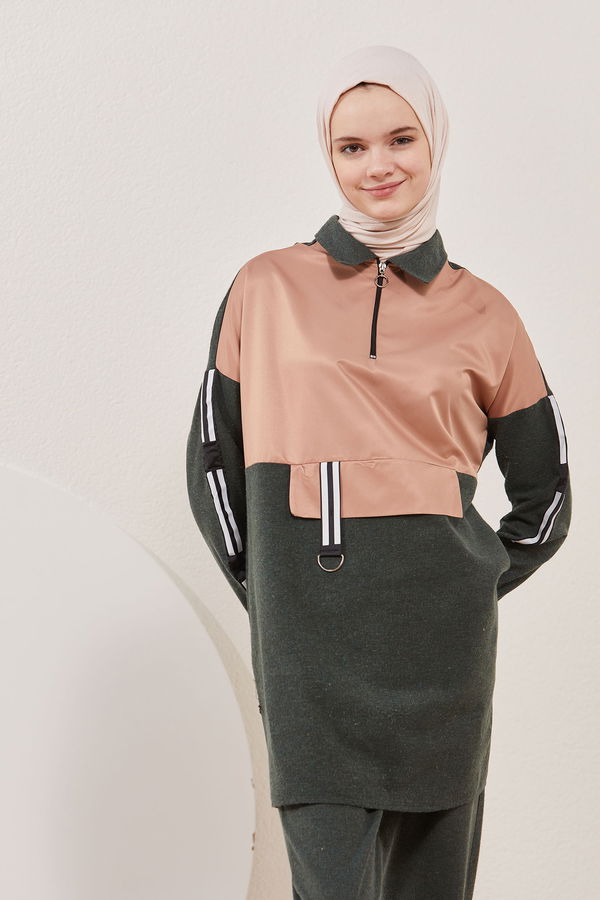 Tunık Pantolon Haki - 3915 HAKİ