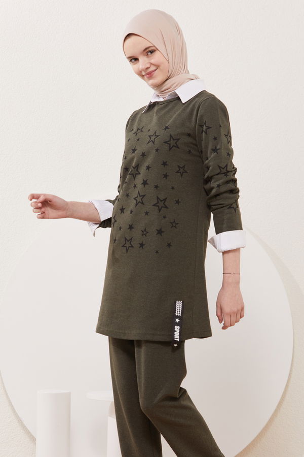 Tunık Pantolon Haki - 3931 HAKİ