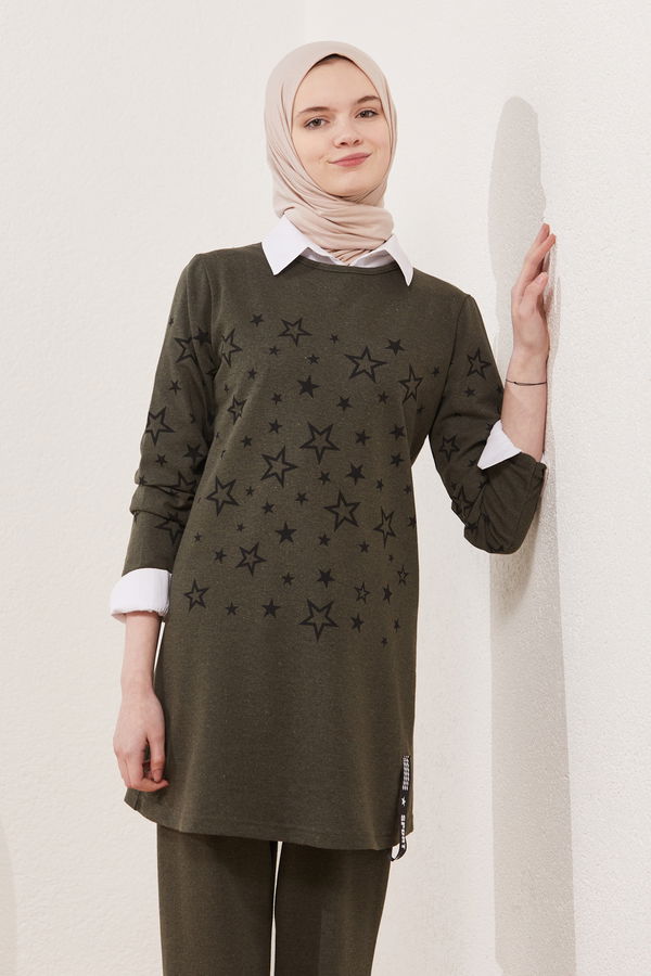 Tunık Pantolon Haki - 3931 HAKİ