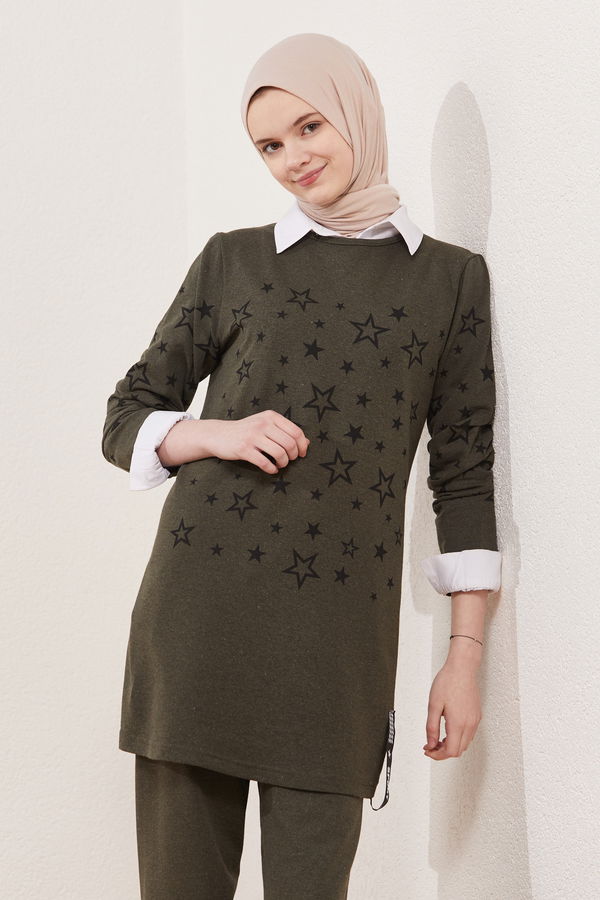 Tunık Pantolon Haki - 3931 HAKİ