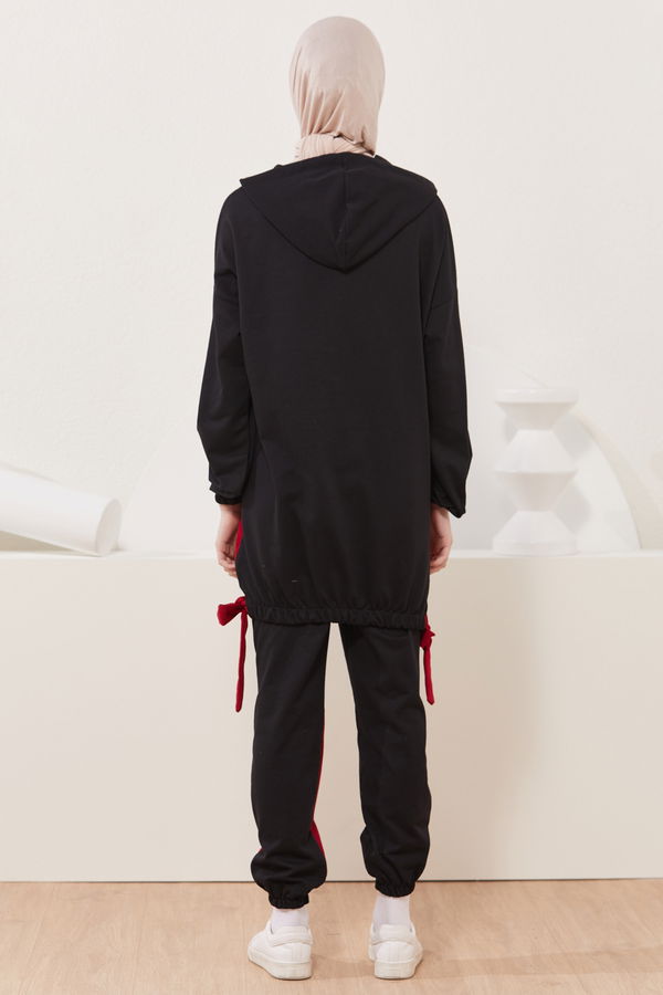 Tunik Pantolon Bordo - 3938