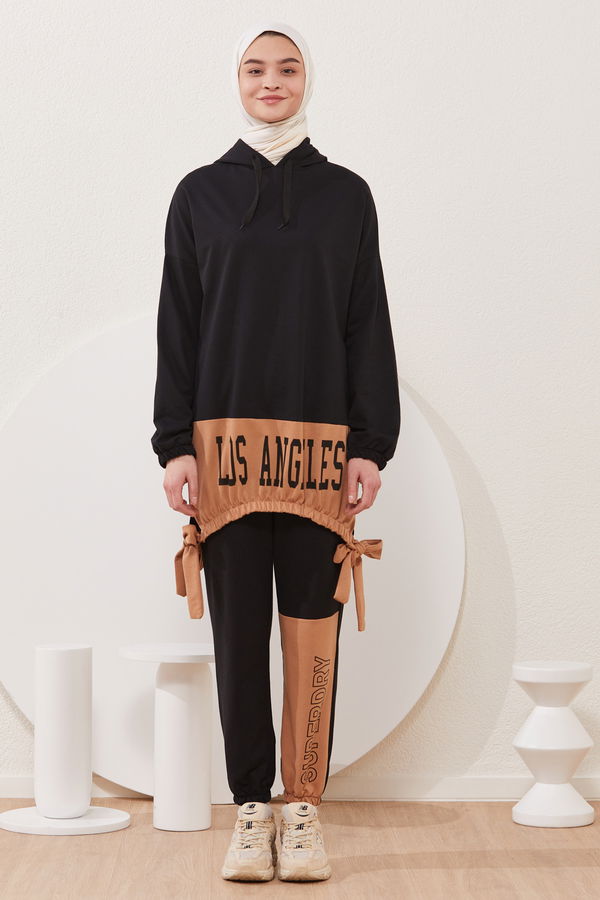 Tunik Pantolon Vizon - 3938