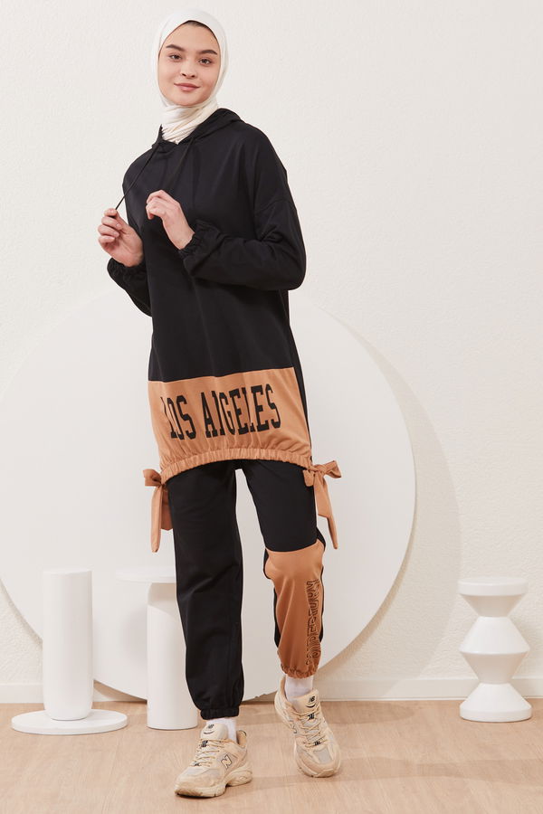 Tunik Pantolon Vizon - 3938