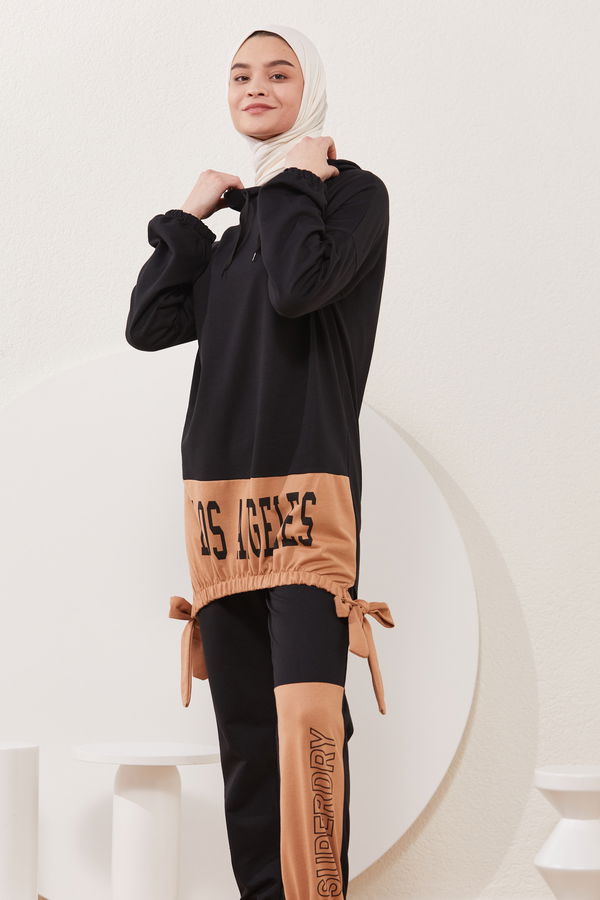 Tunik Pantolon Vizon - 3938