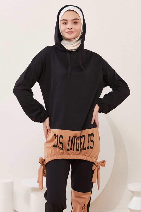 Tunik Pantolon Vizon - 3938