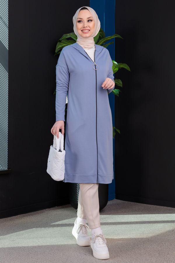 FERMUALI HIRKA Mavi - 3243