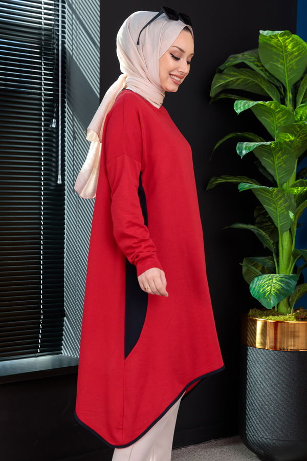 TUNIK Kırmızı - 8791 Kırmızı