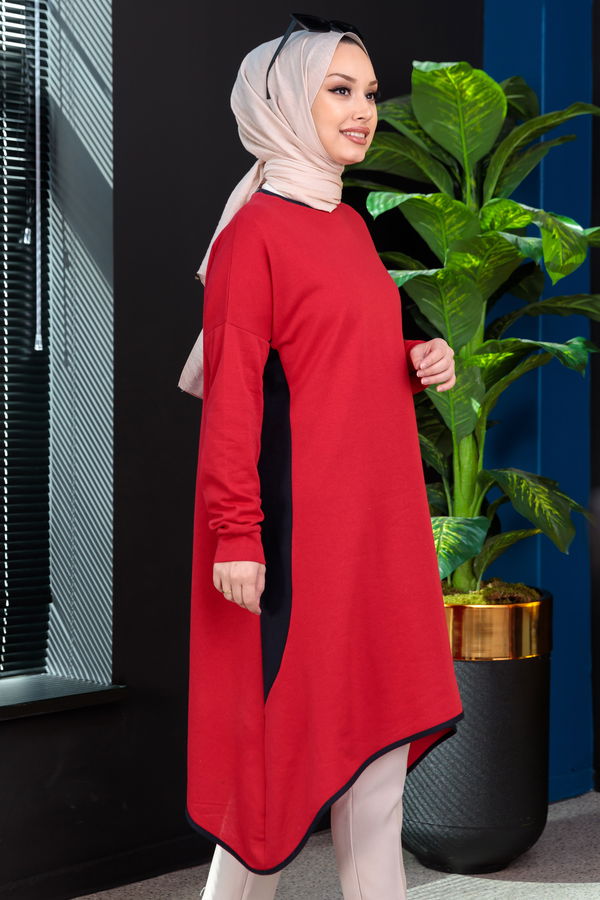 TUNIK Kırmızı - 8791 Kırmızı