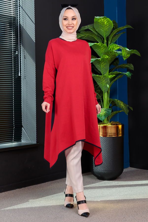 TUNIK Kırmızı - 8791 Kırmızı