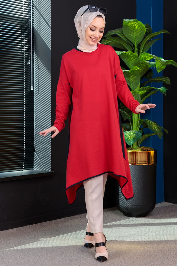 TUNIK Kırmızı - 8791 Kırmızı