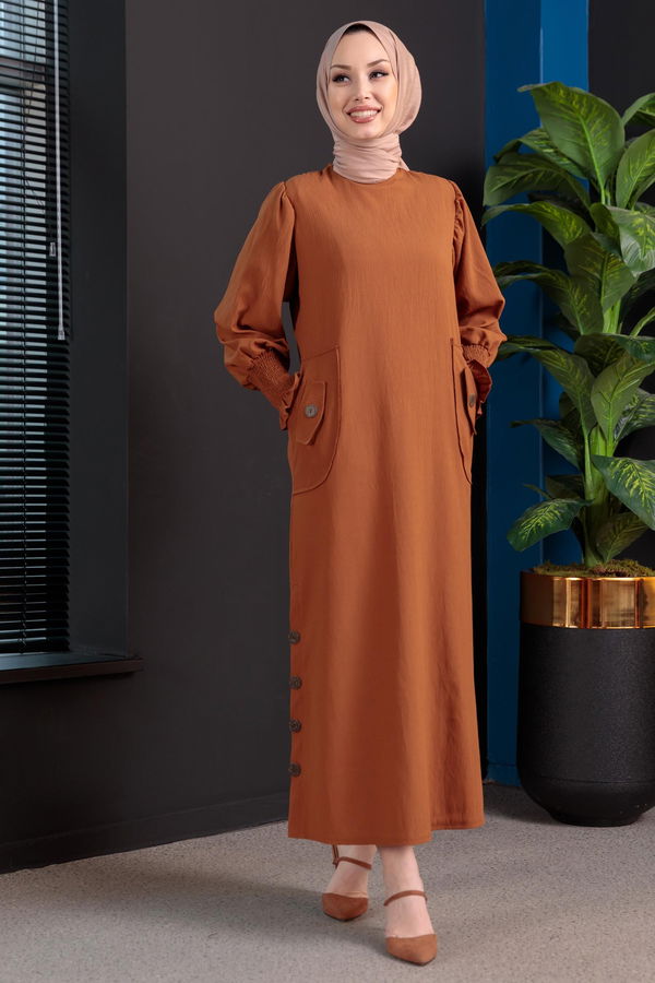 Elbıse TABA - 3669 Taba - 3669 TABA