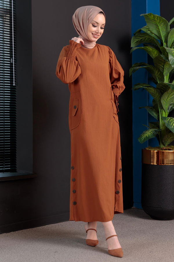 Elbıse TABA - 3669 Taba - 3669 TABA