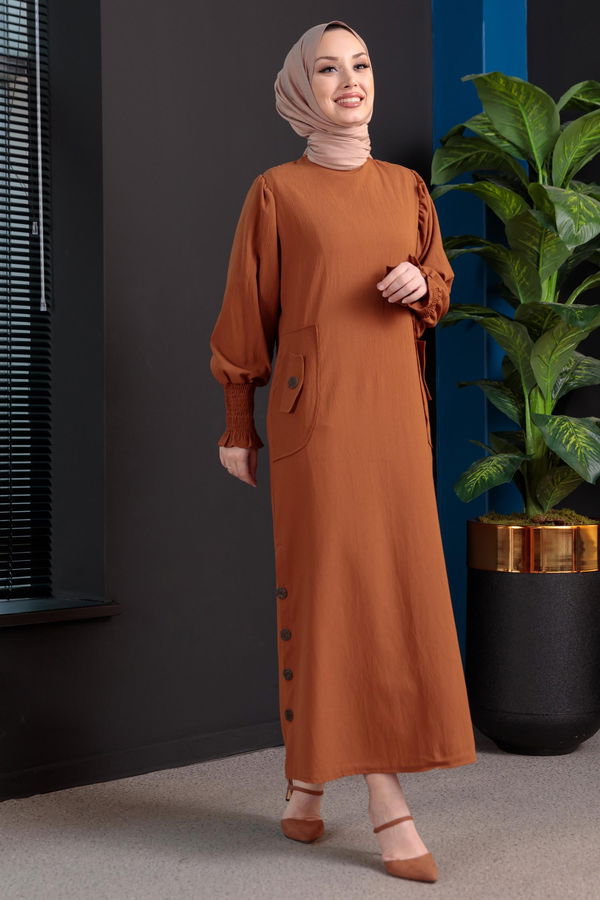Elbıse TABA - 3669 Taba - 3669 TABA