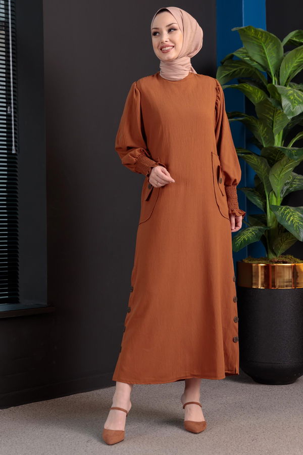 Elbıse TABA - 3669 Taba - 3669 TABA