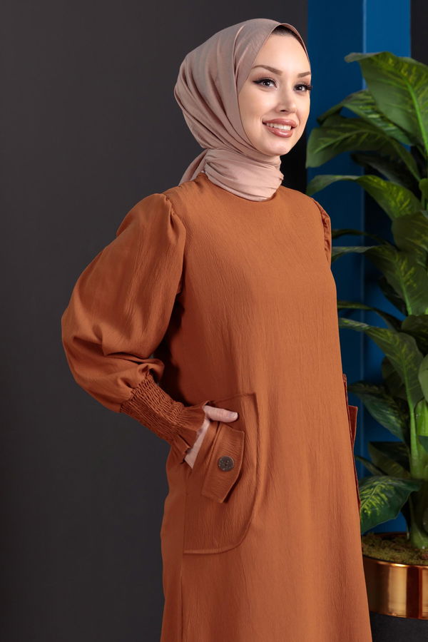 Elbıse TABA - 3669 Taba - 3669 TABA