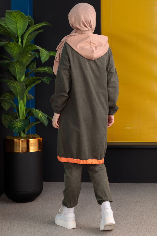 Tunık Pantolon Haki - 3923 HAKİ