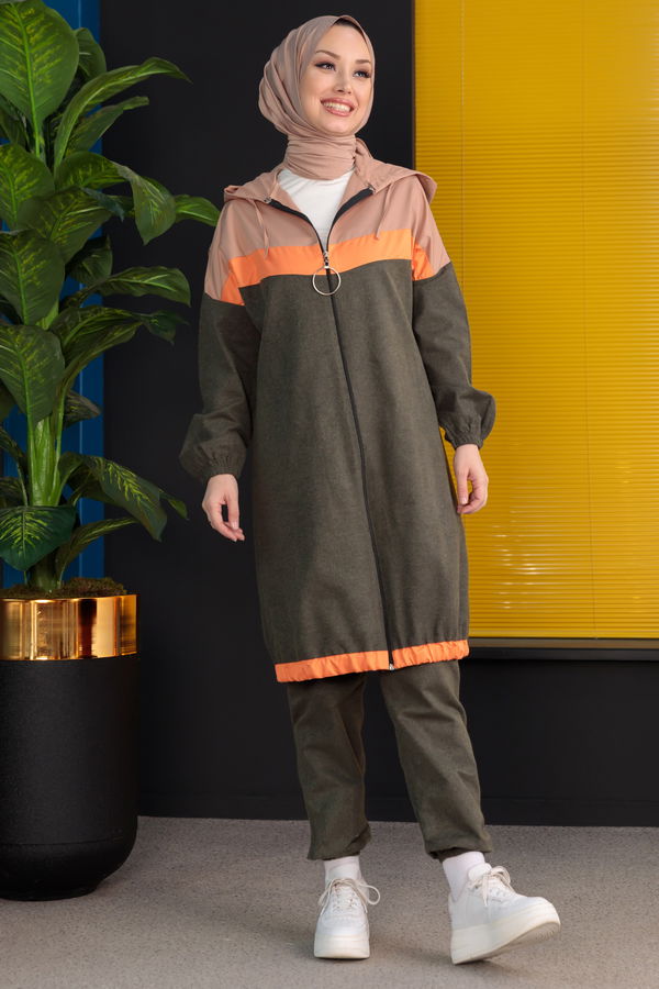 Tunık Pantolon Haki - 3923 HAKİ
