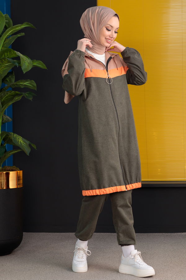 Tunık Pantolon Haki - 3923 HAKİ