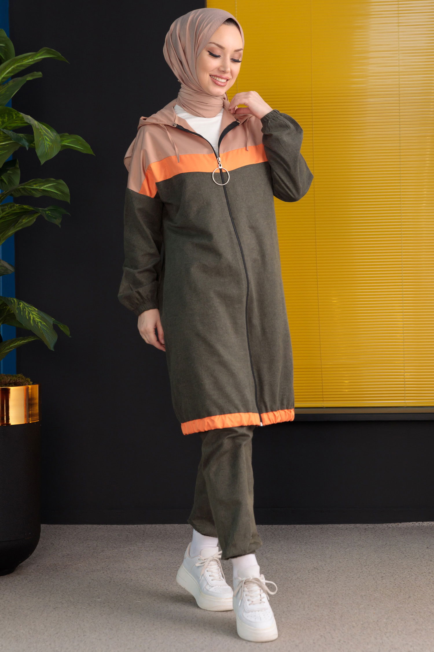 Tunık Pantolon Haki - 3923 HAKİ