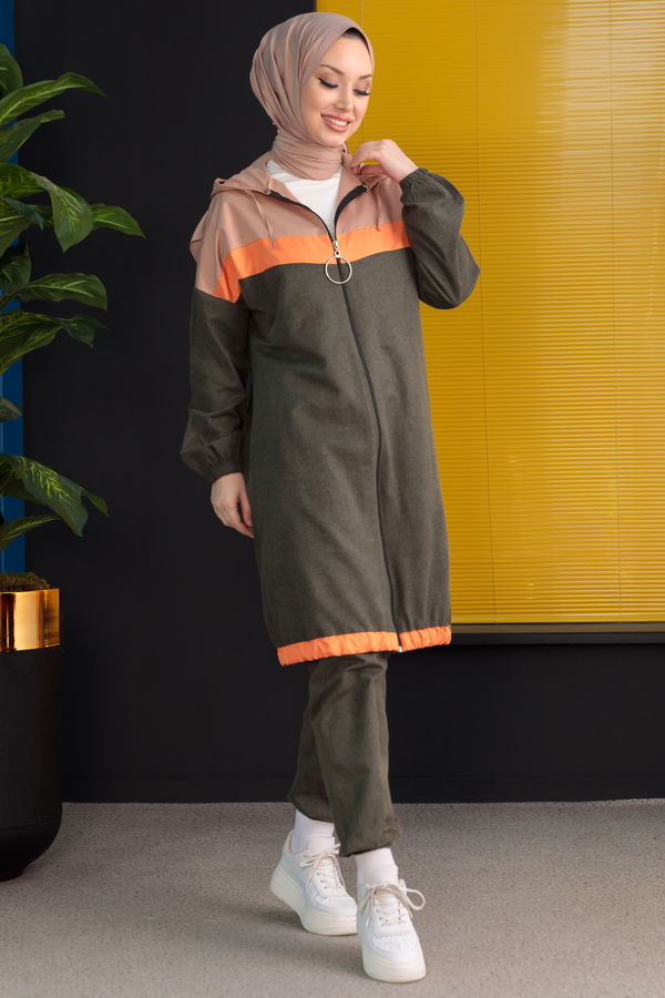 Tunık Pantolon Haki - 3923 HAKİ