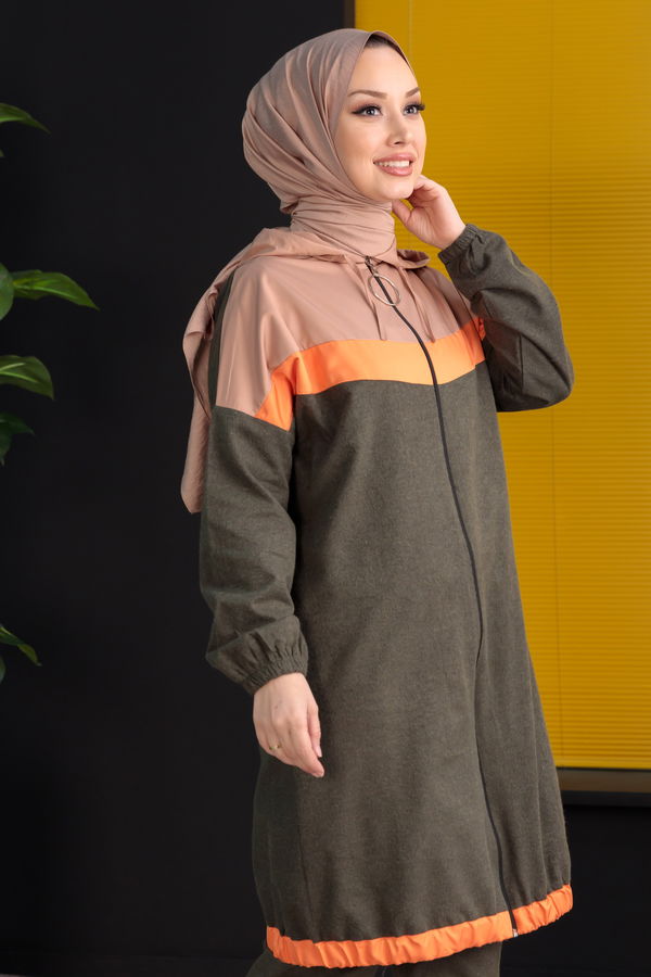Tunık Pantolon Haki - 3923 HAKİ