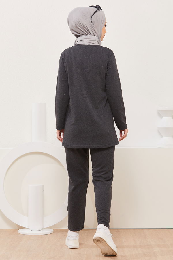 Tunik Pantolon Antrasit - 3940 ANTRASİT