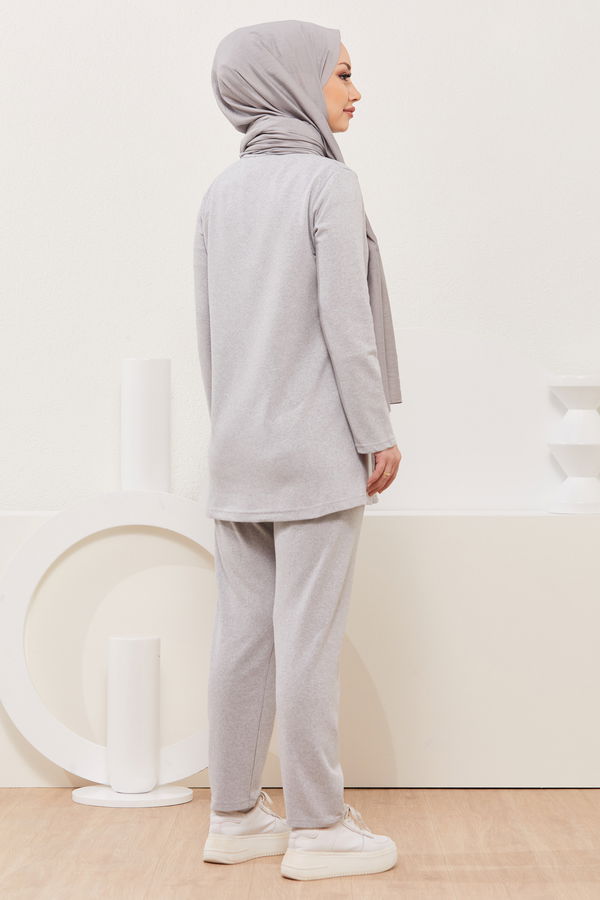 Tunik Pantolon Gri - 3940 GRİ