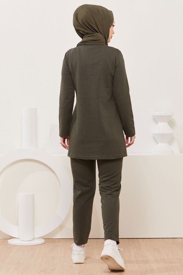 Tunik Pantolon Haki - 3940
