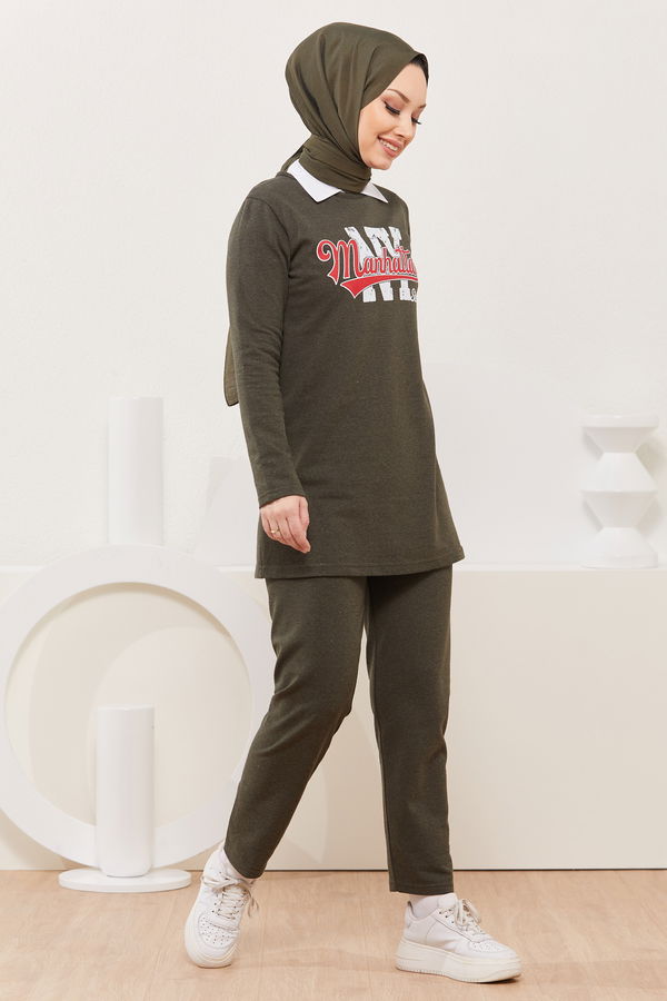 Tunik Pantolon Haki - 3940