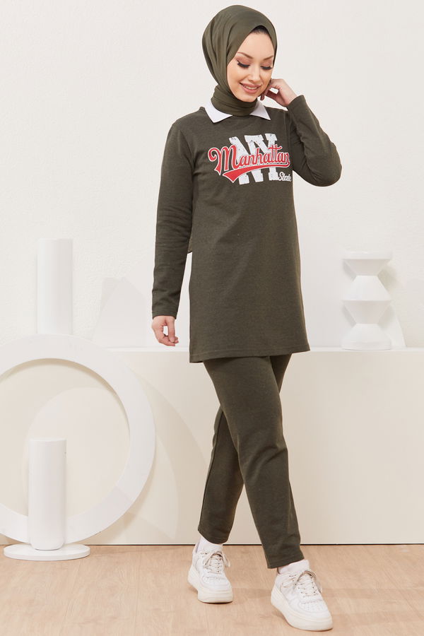 Tunik Pantolon Haki - 3940